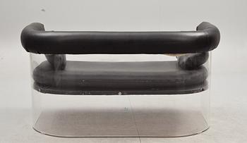 SOFFA, plexiglas, 1960/70-tal.