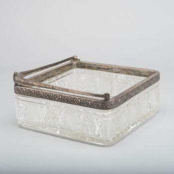 SKÅL, glas och nysilver. 1900-talets första del.