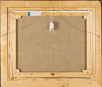 OLAVI HURMERINTA, olja på duk, signerad och daterad 1992.