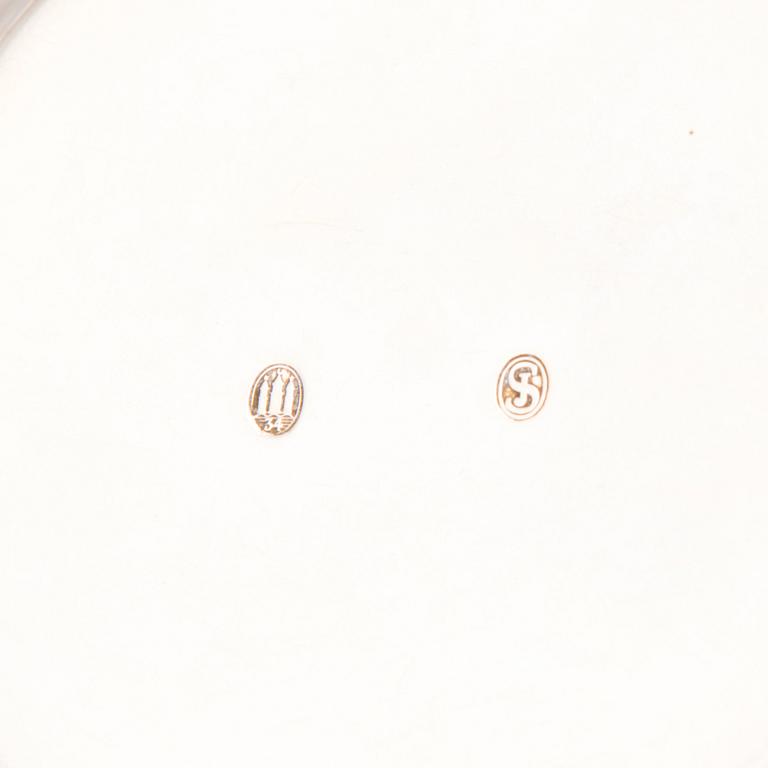 Three Danish silver bowls, two with mark of Grann & Laglye and one marked Christian F. Heise, 1922-37.