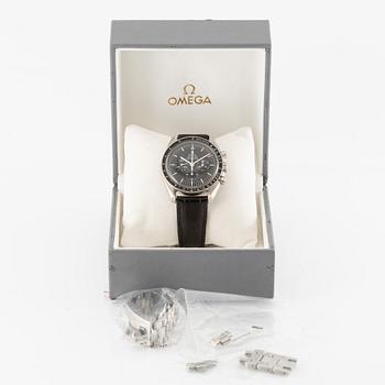 Omega, Speedmaster Professional, Moonwatch, chronograph, wristwatch, 42 mm.