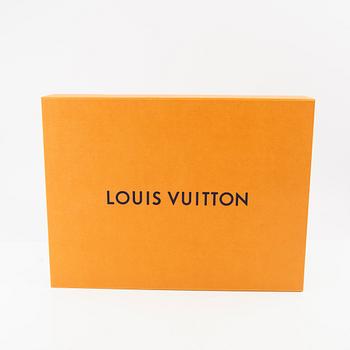 Louis Vuitton, "Porte-Documents Voyage", briefcase, box and dustbag.
