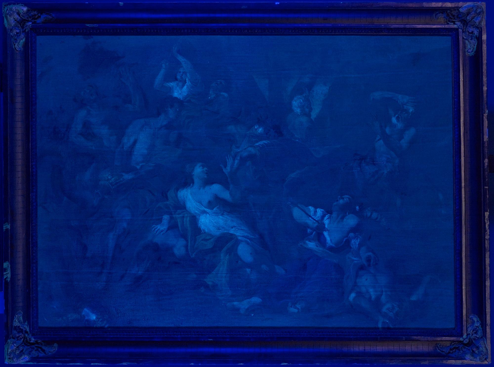 JEAN FRANCOIS DE TROY, hans krets. Uppfordrad duk 92,5 x 129 cm.