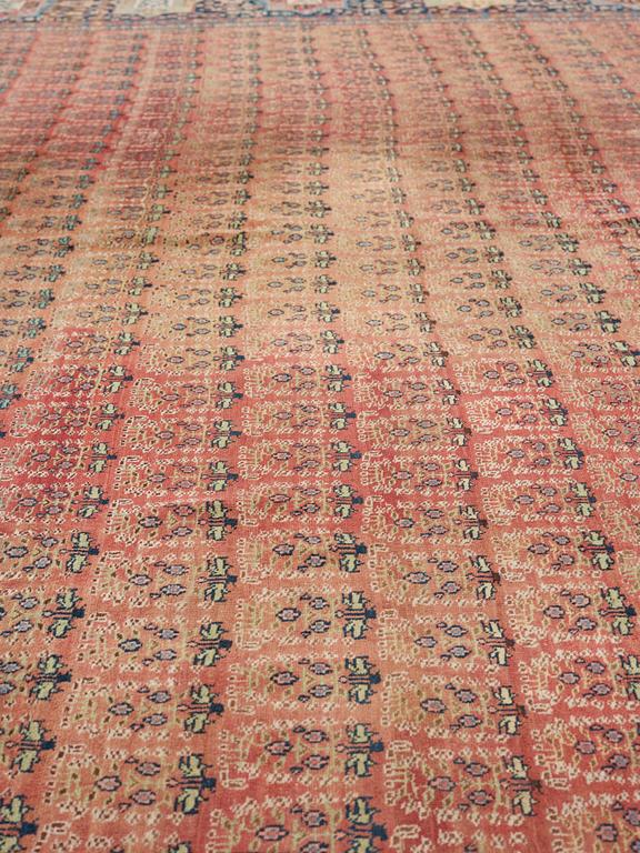 A CARPET. Antique/semi-antique Tabriz. 663 x 412 cm.