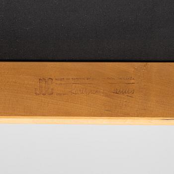 Karl Erik Ekselius, an armchair, JOC, Vetlanda, 1960's.