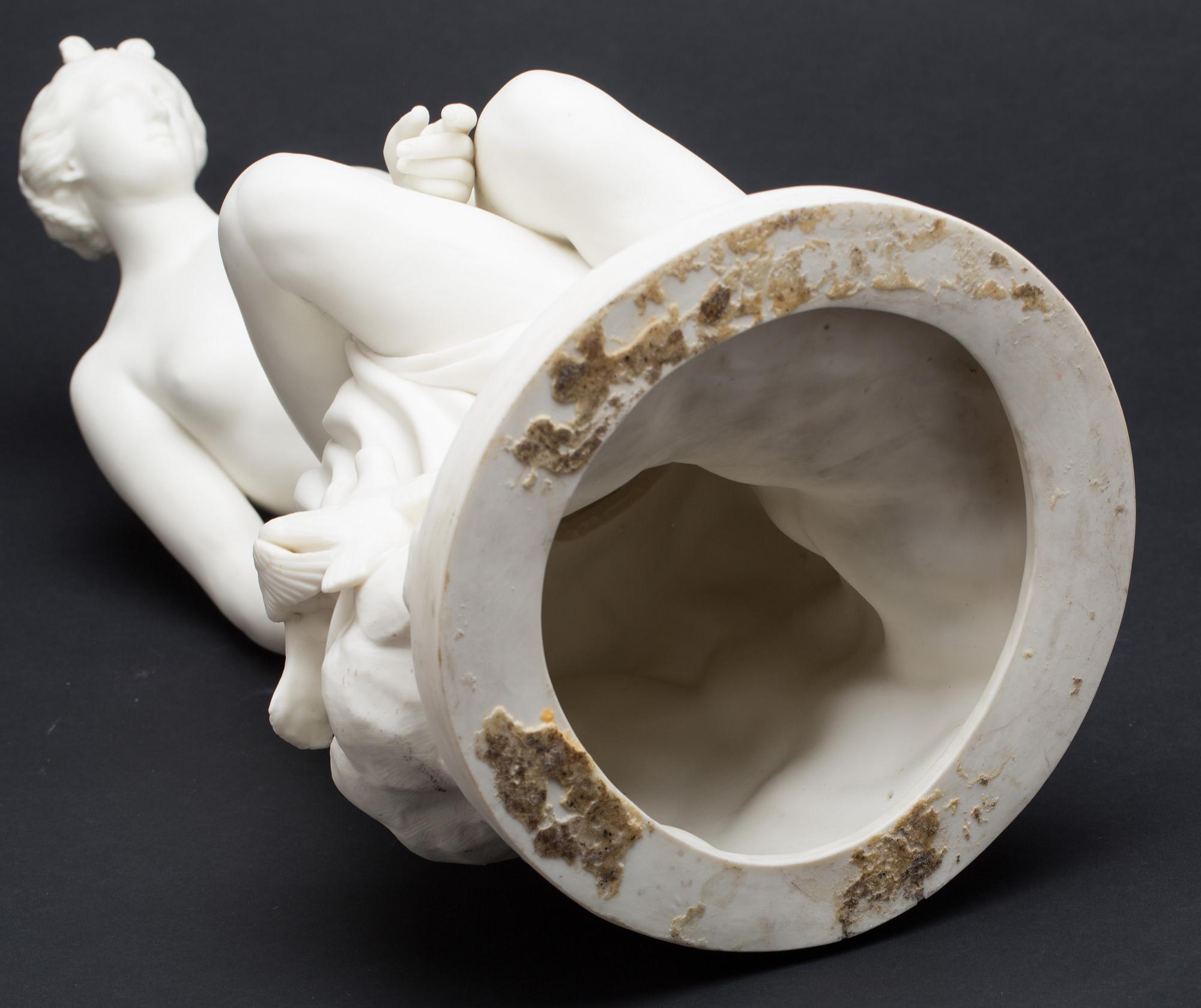 FIGURIN, parian, G Eriksson, Gustavsberg, 1920.