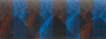 KRISTIAN KROKFORS, "ABSTRAKTI MAISEMA II".