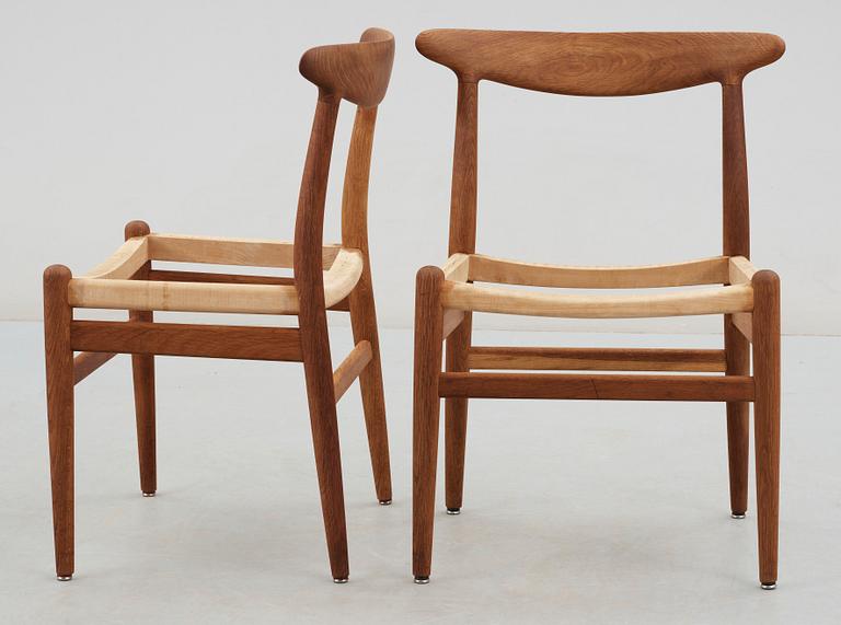 STOLAR, 2st, modell W-2, Hans J Wegner, Cm Madsens Fabriker, Danmark, 1953.