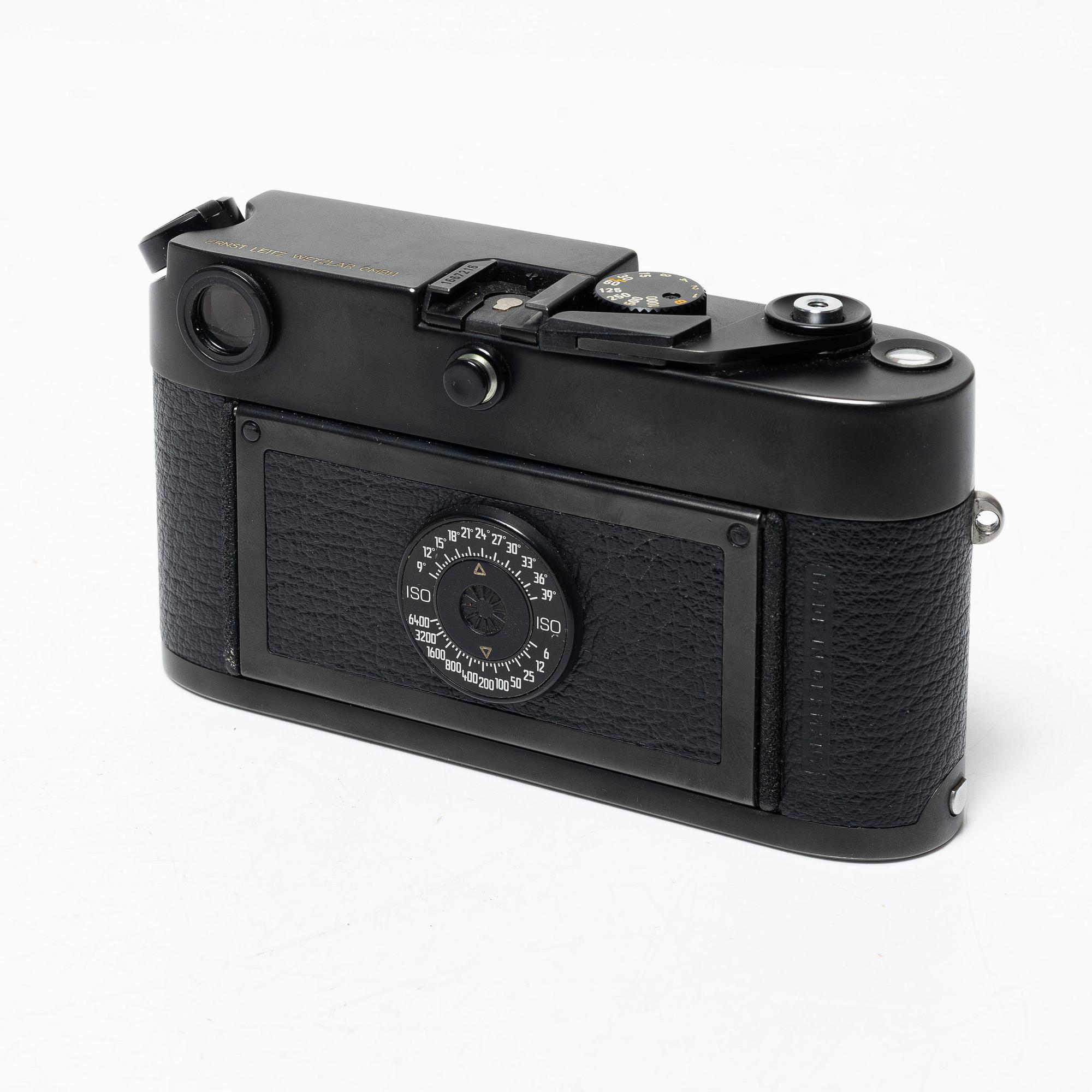 Leica M6, no. 1667216, 1985.