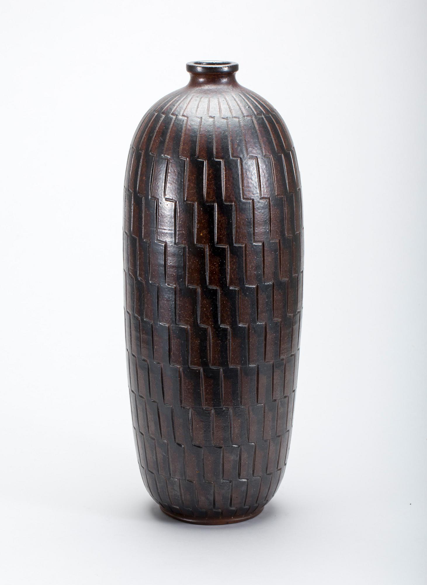 GOLVVAS, stengods, Arthur Andersson, Wallåkra, sign AWA.