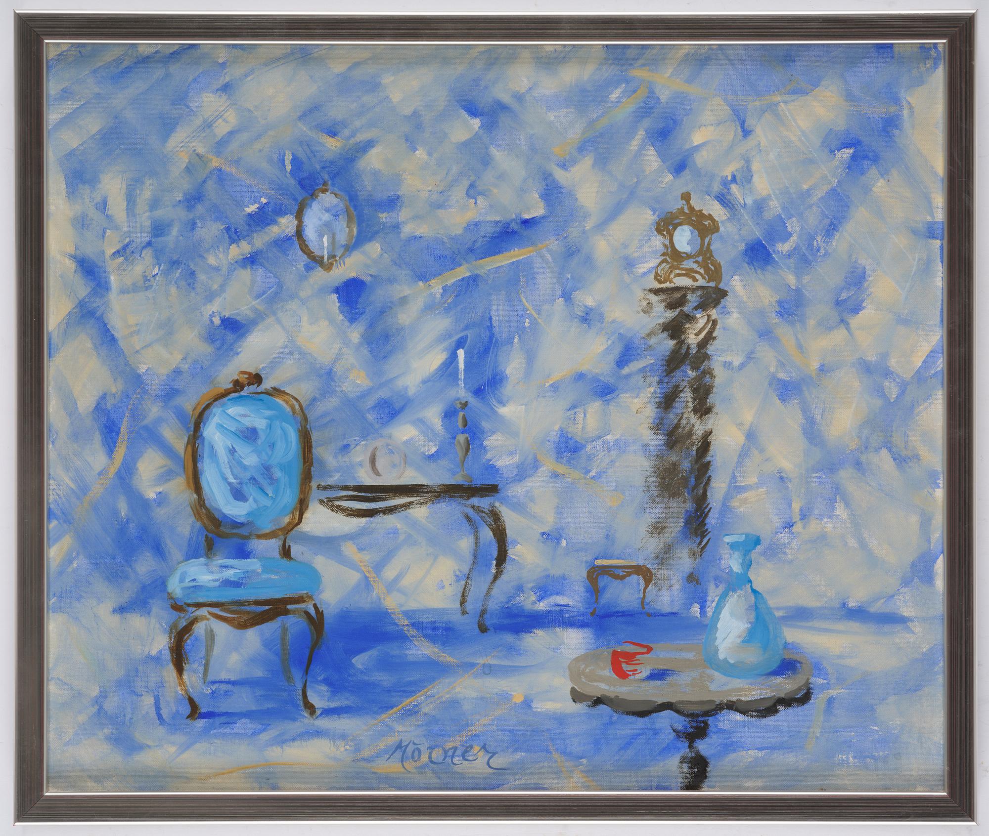 Stellan Mörner, "De gamla tingen ta avsked".