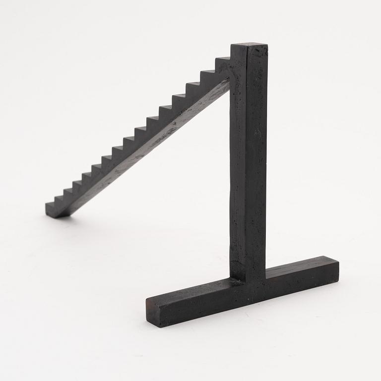 Sivert Lindblom, skulptur, brons, signerad och daterad -80.