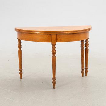 Halvmånebord/ Klaffbord, 18/1900-tal.