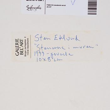 Sten Eklund, "Stenarna i muren".