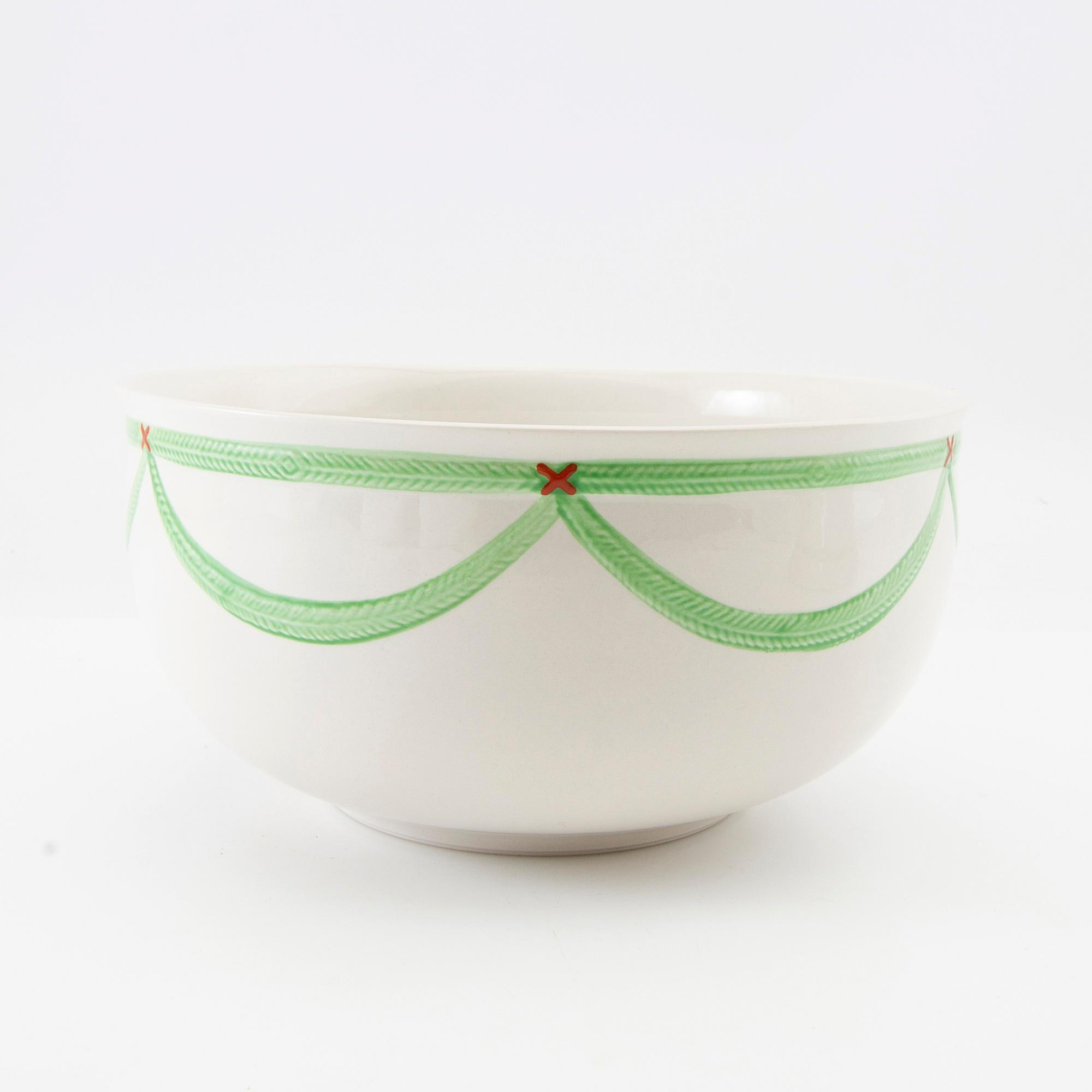 Service 46 pcs "God Jul" Rörstrand second half of the 20th century porcelain.