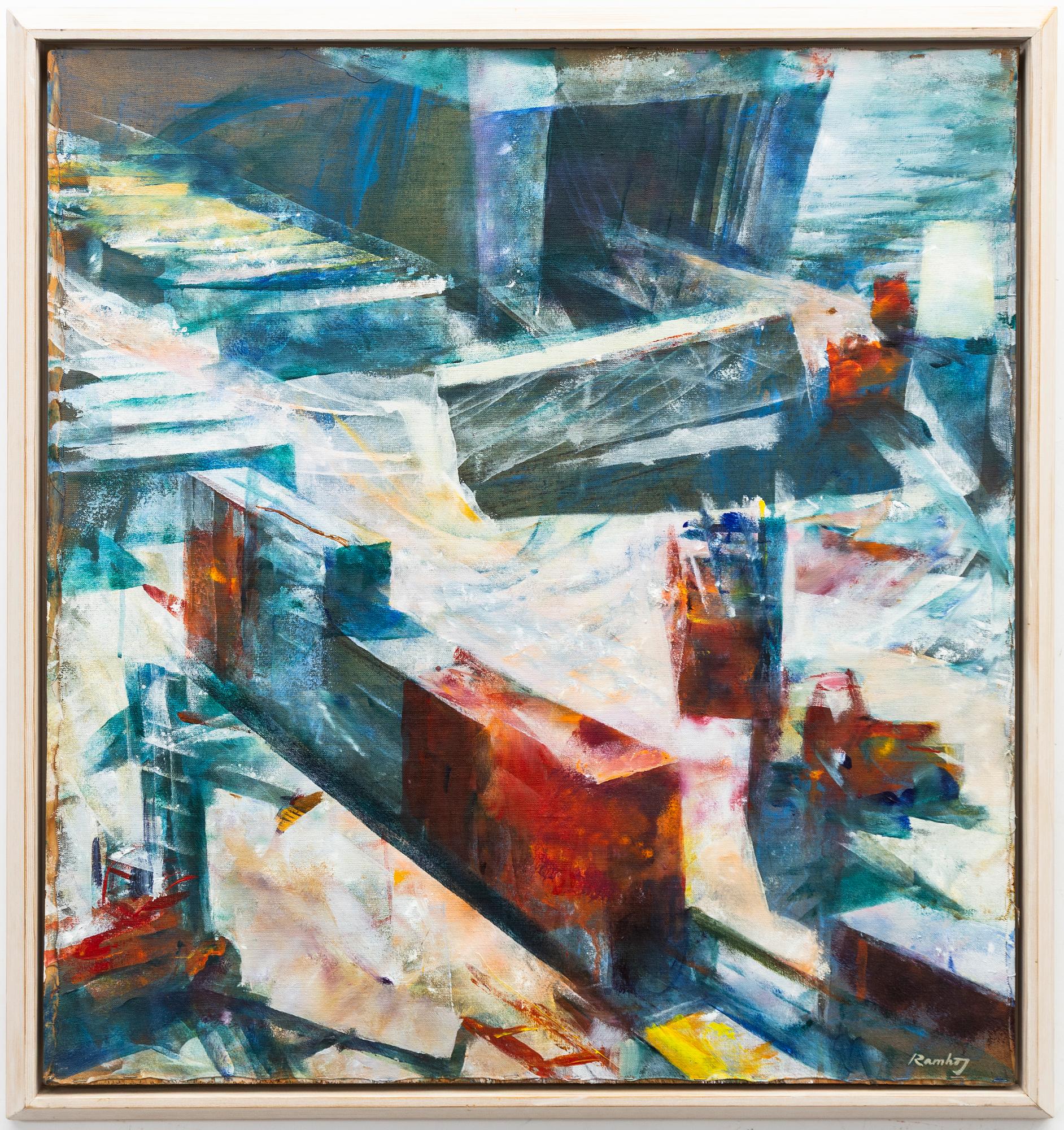 Nils Ramhöj, Cityscape.