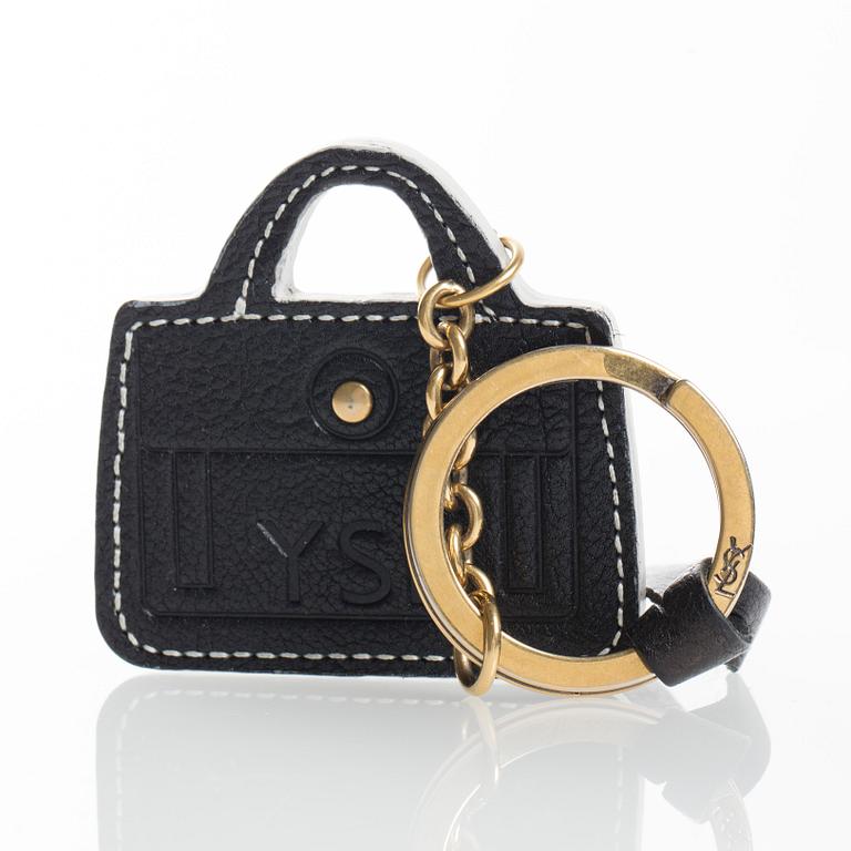 NYCKELRING, Yves Saint Laurent.