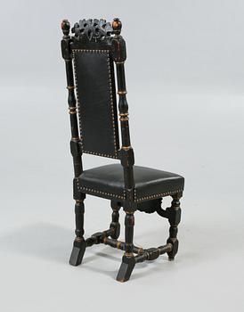 STOL, barockstil, 1800-tal.