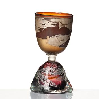 Hiroshi Yamano, 'Fish vase', Japan 1993.