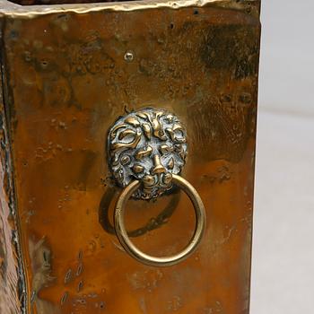 PARAPLYSTÄLL, mässing, England, 1900-talets första hälft.