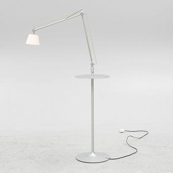 Philippe Starck, floor lamp with table, "Archimoon", Flos, Italy.