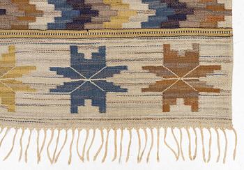 Märta Måås-Fjetterström, a carpet, 'Höstmattan', flat weave, c. 310 x 211 cm, signed MMF.