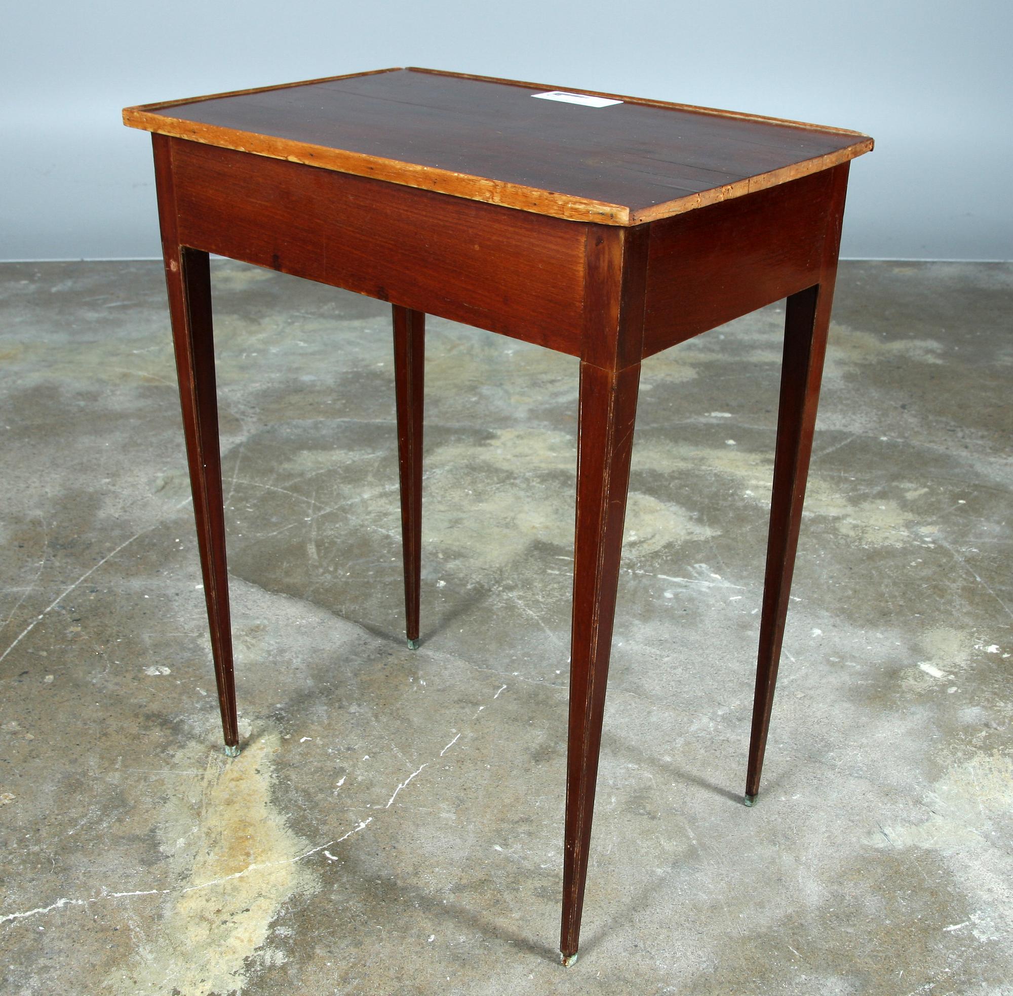 SYBORD, sengustavianskt. Stämpelsignerat Carl Gustaf Foltiern(1804-1829) Stockholm.