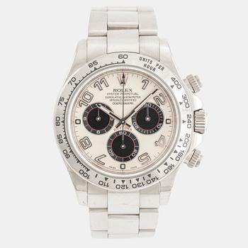 41. Rolex, Cosmograph, Daytona, "White Arabic Panda Dial", kronograf, ca 2010.