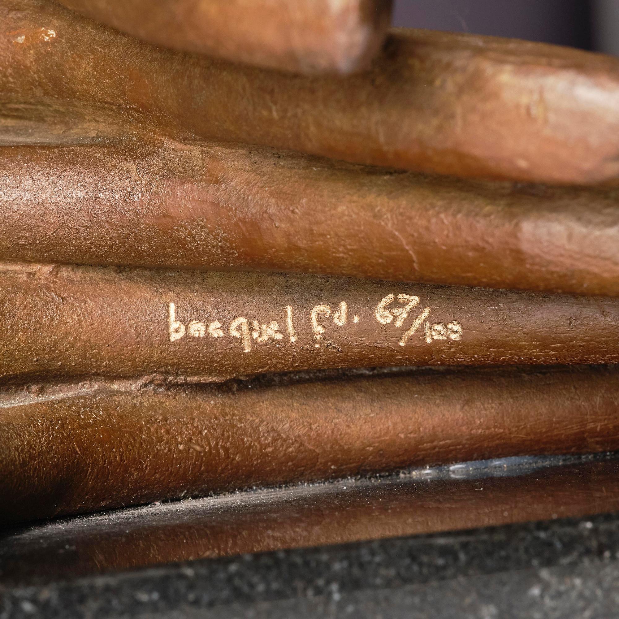 Arman (Armand Pierre Fernandez), "Les pinceaux".