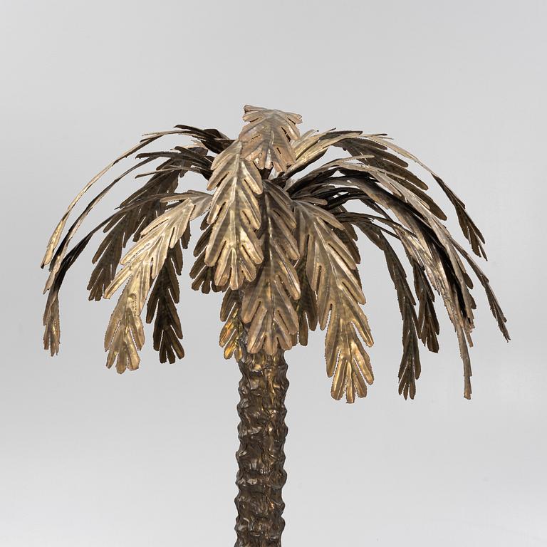 Floor lamp, likely from the 1960s-1970s, in the manner of Maison Jansen.