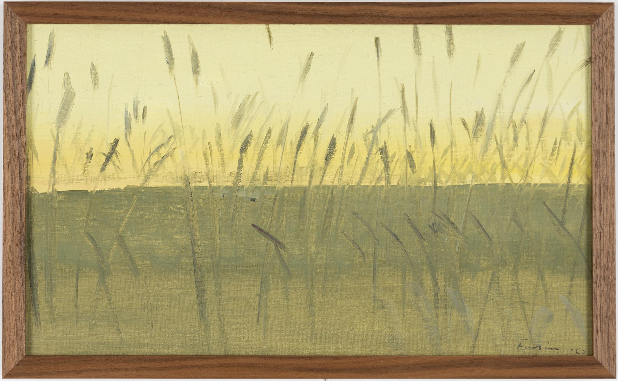 Vera Frisén, Cornfield, Röbäck.