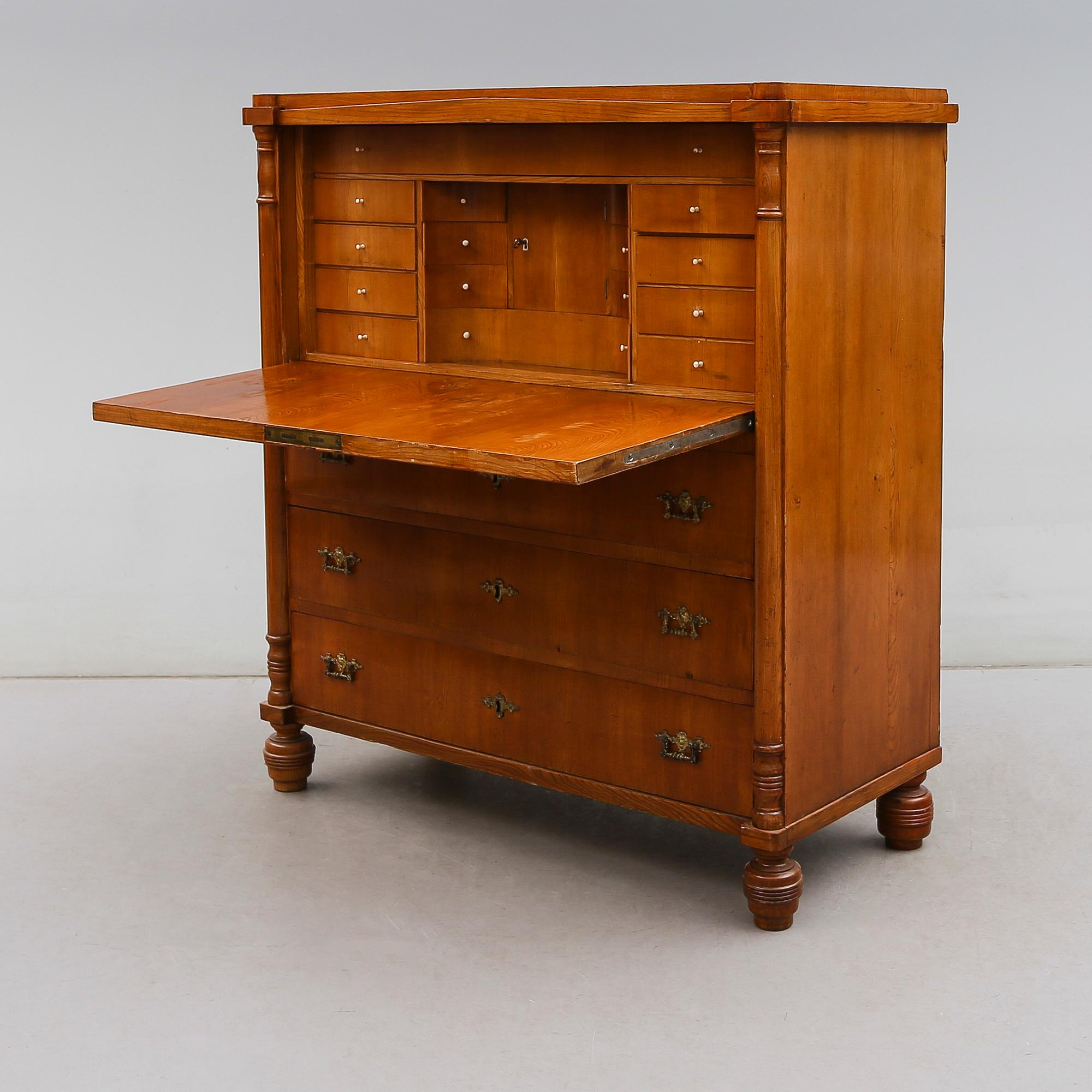 CHIFFONJÉ, Karl Johan, 1800-talets mitt.