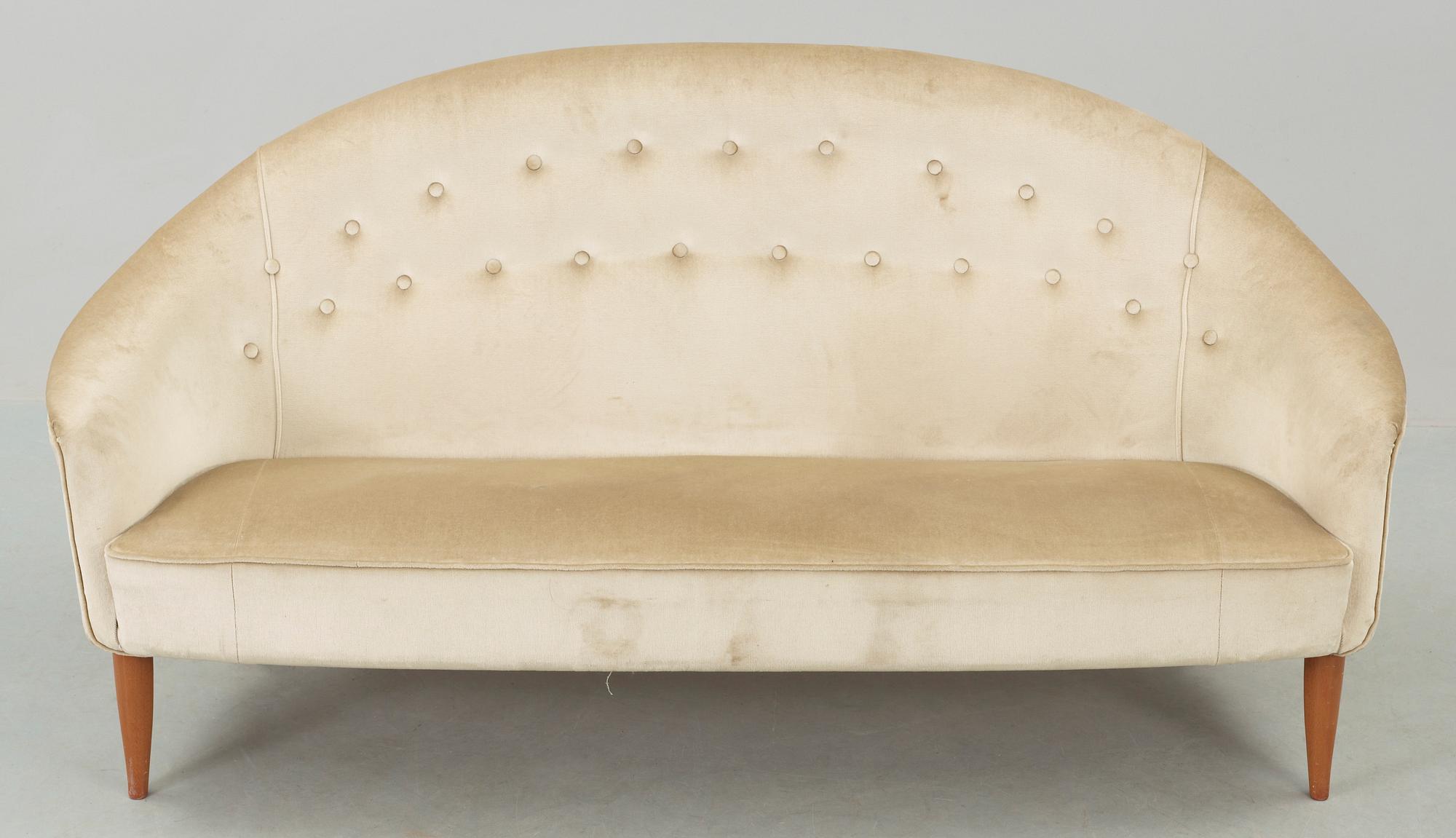 SOFFA, "Lilla paradiset", Kerstin Hörlin-Holmquist, ur NK:s Triva serie "Paradiset", formgiven 1958.