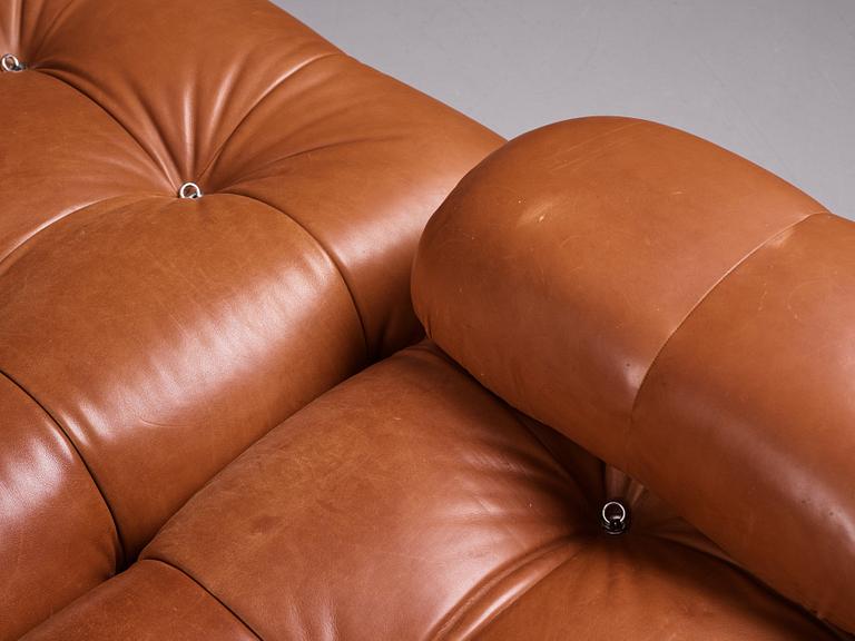 Mario Bellini, a "Camaleonda" modular sofa, B&B Italia, ca 2020.