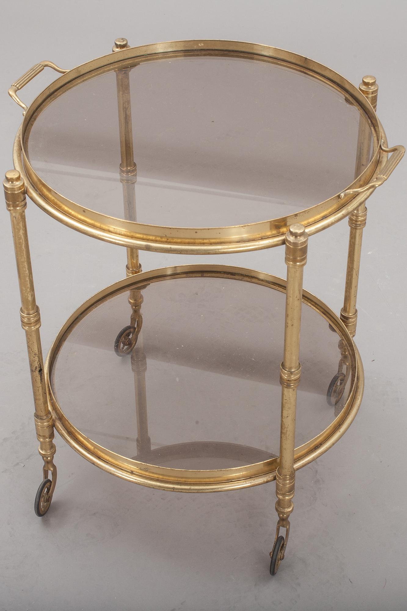 SERVERINGSVAGN, 1900-talets andra hälft.