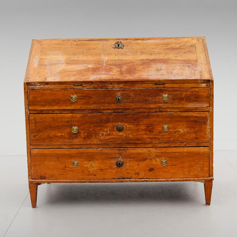 SNEDKLAFFSEKRETÄR, gustaviansk, omkring år 1800.