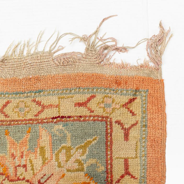 Matta, antik Ushak, 383 x 293 cm.