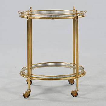 SERVERINGSVAGN, 1900-talets fjärde kvartal.