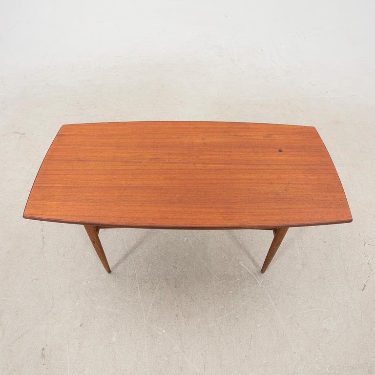 A 1950/60s Alberts Tibro teak coffee table.