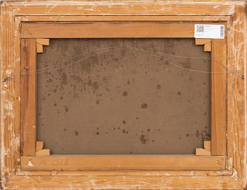 Unknown artist 19th century, The solitary hunter.