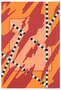 Sam Vanni, Composition in red.