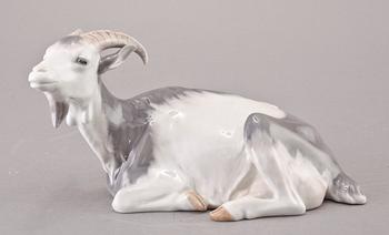 FIGURIN, porslin, Royal Copenhagen, Danmark.