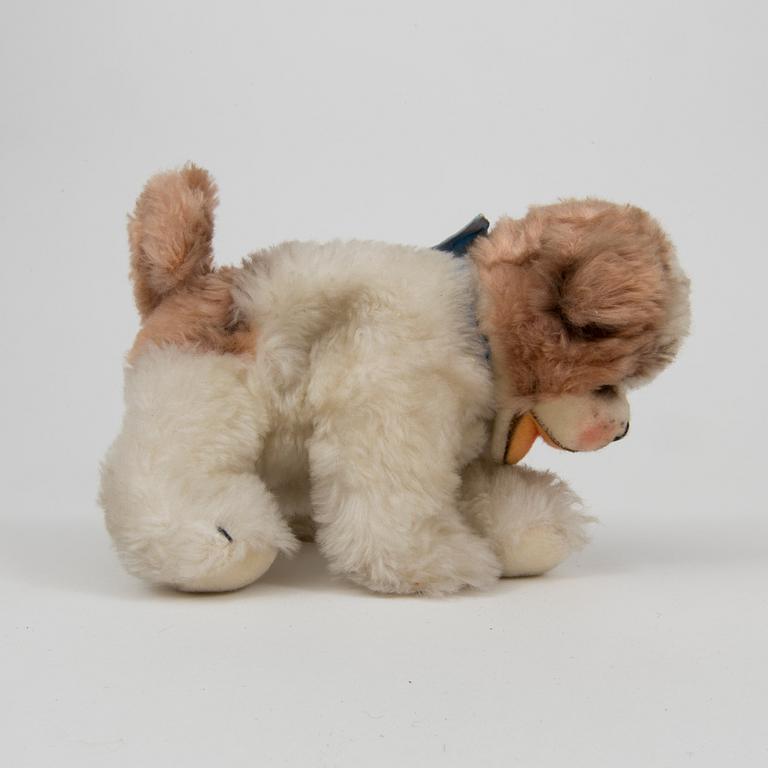 Seven Steiff animals Germany 1960s.