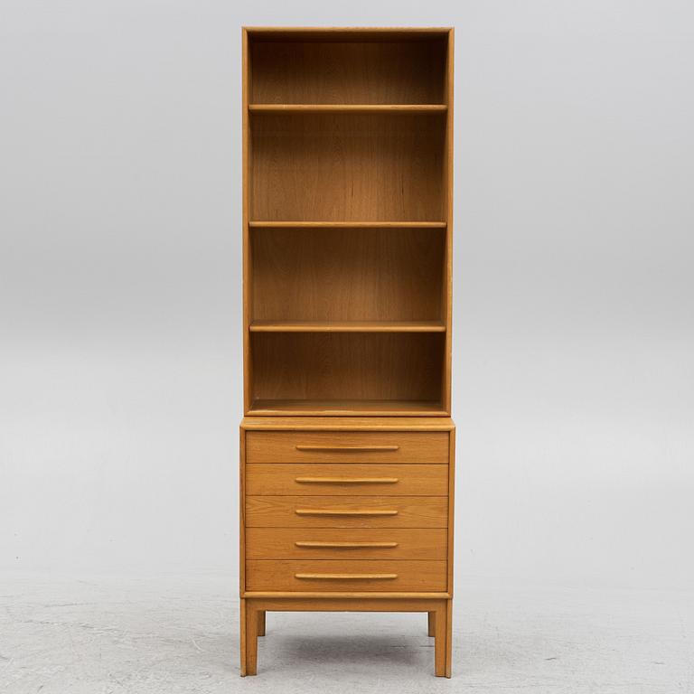 Alf Svensson, a bookcase, Bjästa, Sweden, second half of the 20th century.