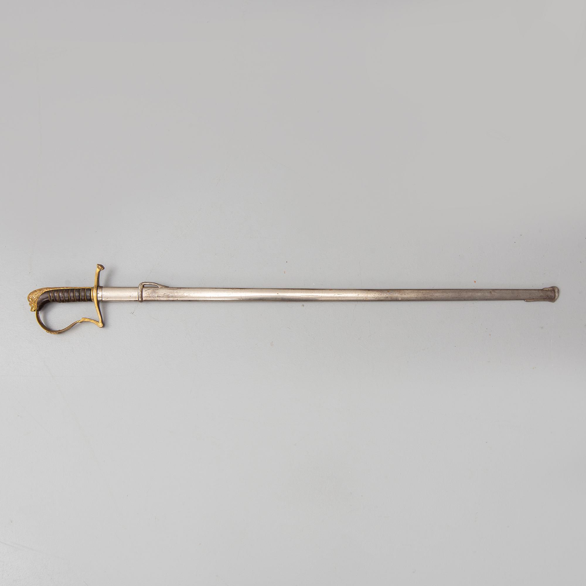 A Swedish NCO's sword 1807 pattern.