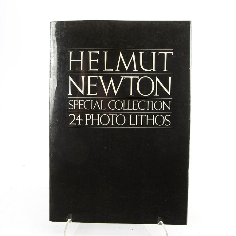 Helmut Newton, book 'Special Collection 24 Photo Lithos', Germany / USA 1980.