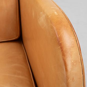 Kaare klint & Edvard Kindt-Larsen, a pair of "Mix 4396" armchairs, Rud Rasmussenm Denmark.