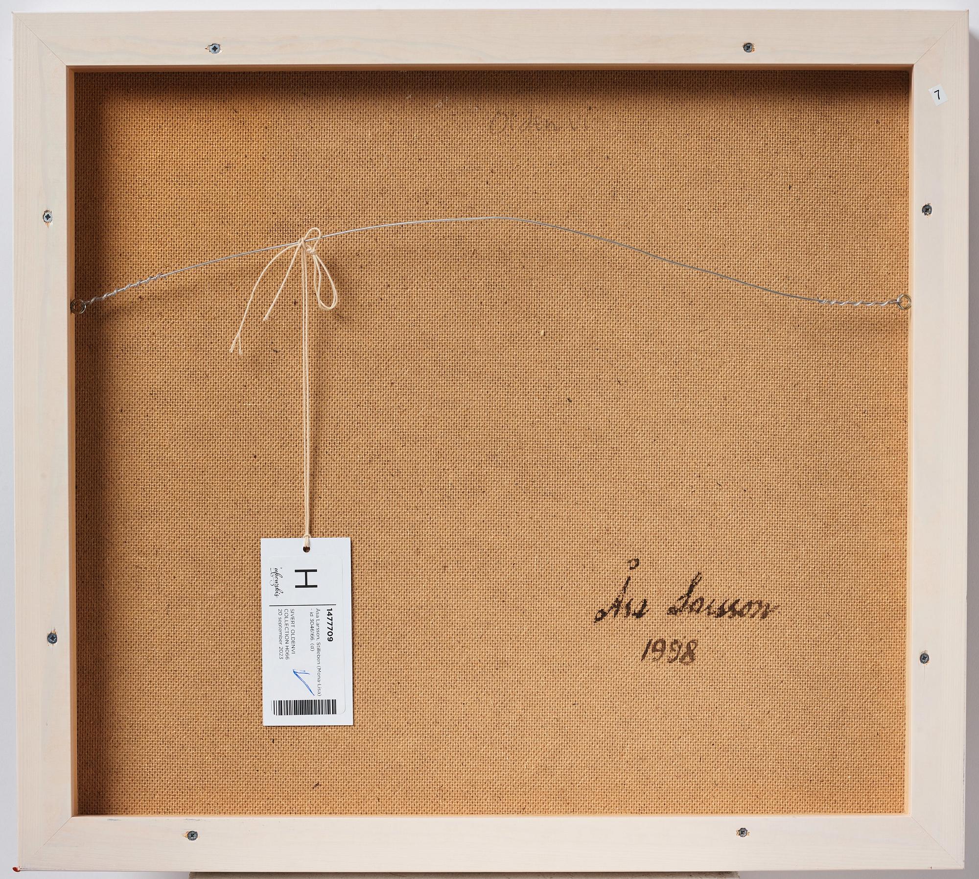 Åsa Larsson, Untitled.