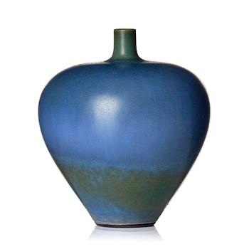 70. Berndt Friberg, a stoneware vase, Gustavsberg Studio 1958.