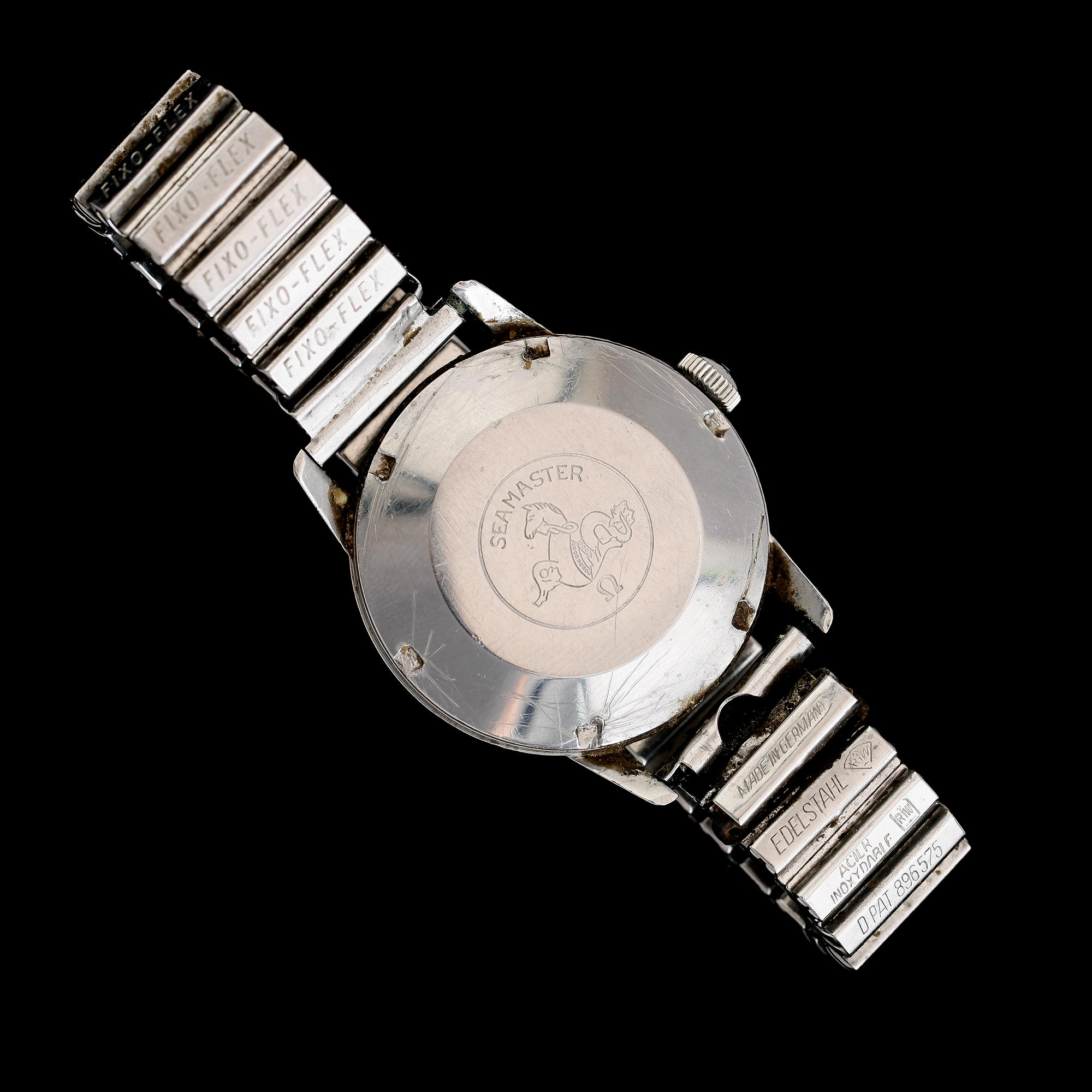 ARMBANDSUR, stål, Omega Seamaster 30, 1900-talets andra hälft.